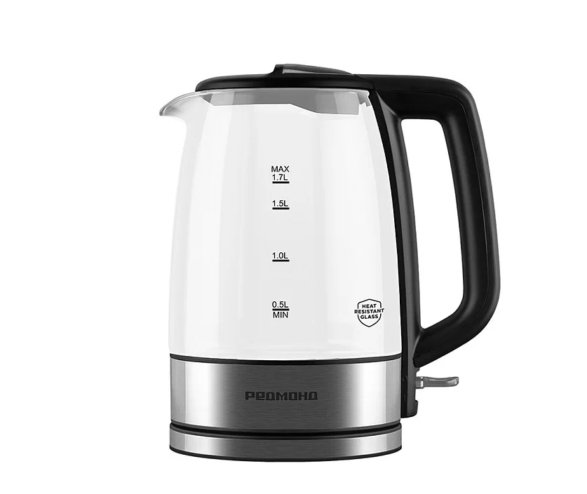 Чайник Редмонд KG228 (2200 Вт / 1,7 л / стекло/металл)-0