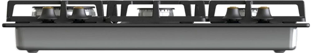 Поверхность газовая Gorenje GW6D42CLB (Classico / черный / конфорки ромбом / эмаль / чугун / WOK)-3