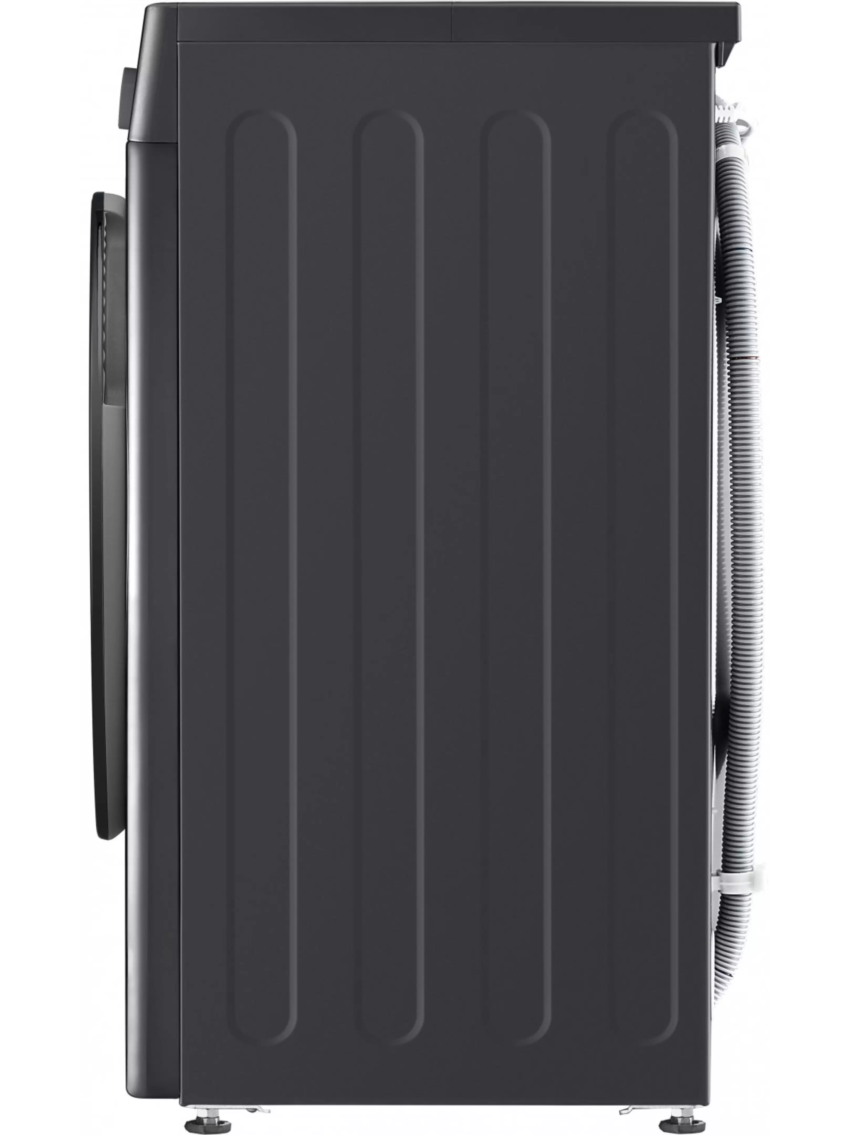 Стиральная машина LG F2WR508S2M (47.5см / 8кг / 1200об / пар / добавление белья / AI DD ™ / Smart Diagnosis / Inverter Direct Drive / A+++ / Чёрная)-13