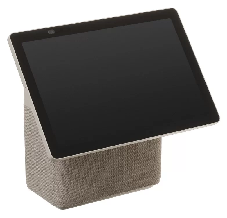 Умная колонка Яндекс Станция Дуо Макс с Zigbee с голосовым помощником Алиса, бежевый-2