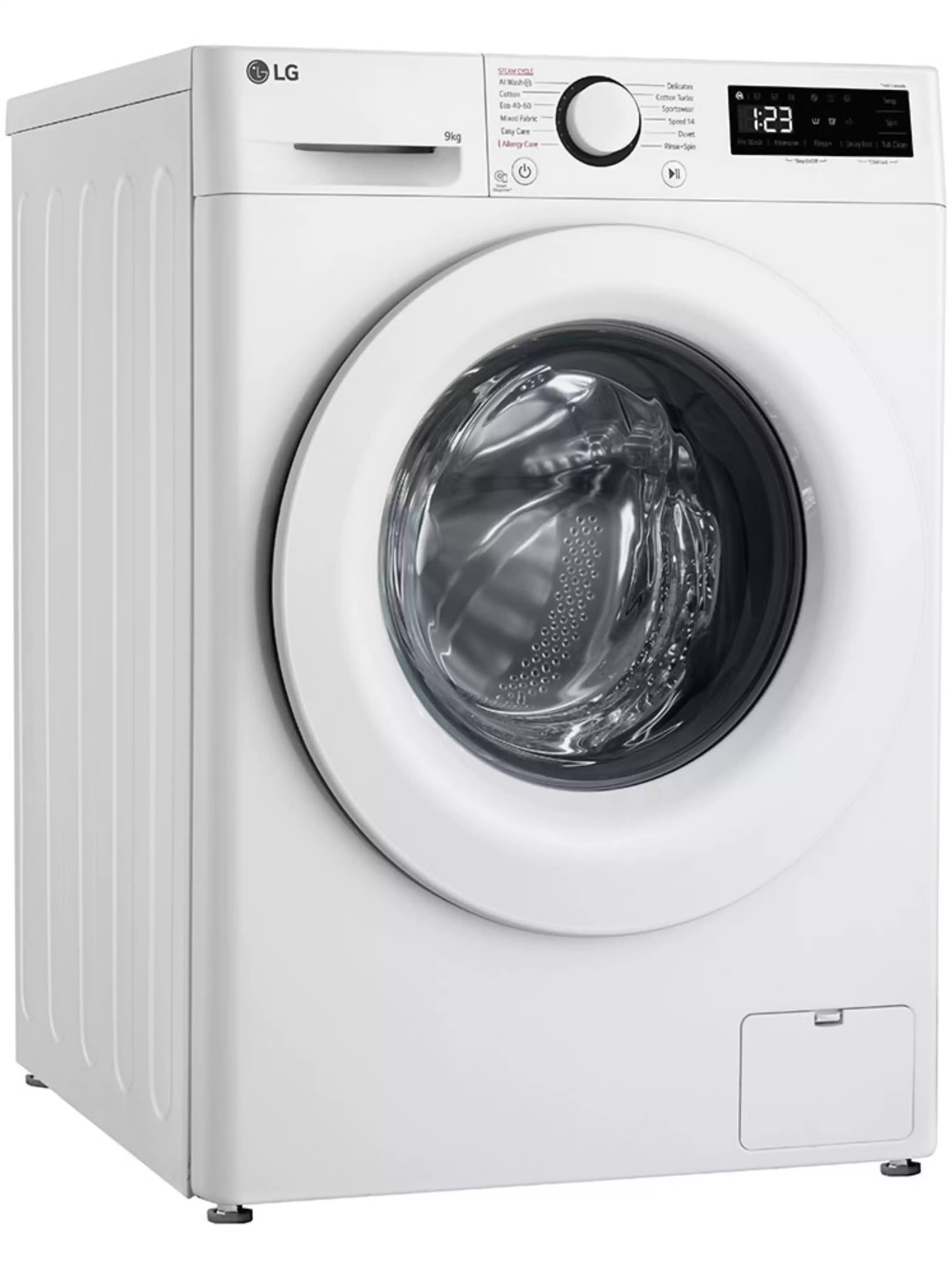 Стиральная машина LG F4WR509SWW (56,5см / 9кг / 1400об / пар / AI DD / Steam / Smart Diagnosis / Inverter Direct Drive / A+++)-9