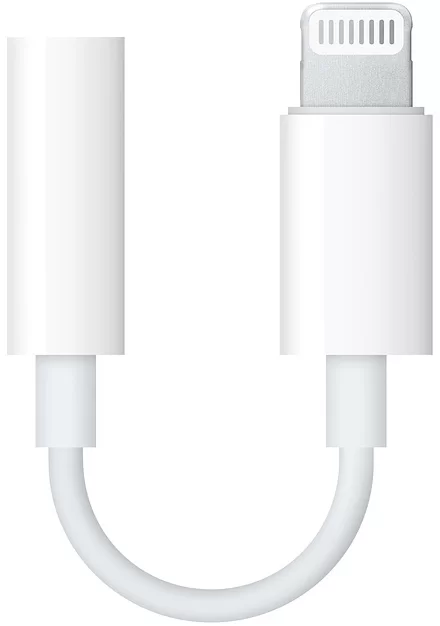 Адаптер Apple Lightning/выход Jack 3.5 мм для наушников-0