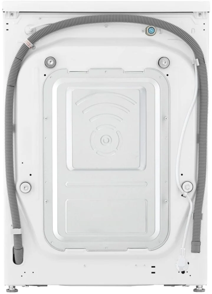 Стирально-сушильная машина LG F4DR510S0W (56.5см / 10кг / 6кг / 1400об / пар / AI DD / TurboWash™360 / Inverter Direct Drive / A+++)-14