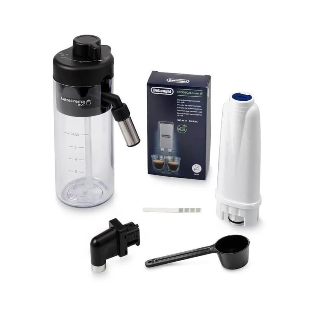 Кофемашина DeLonghi Magnifica Plus ECAM320.60.B (кофе зерновой, молотый/ 1450 Вт/ 1.8 л/ автоматический капучинатор/ 12 напитков)-4