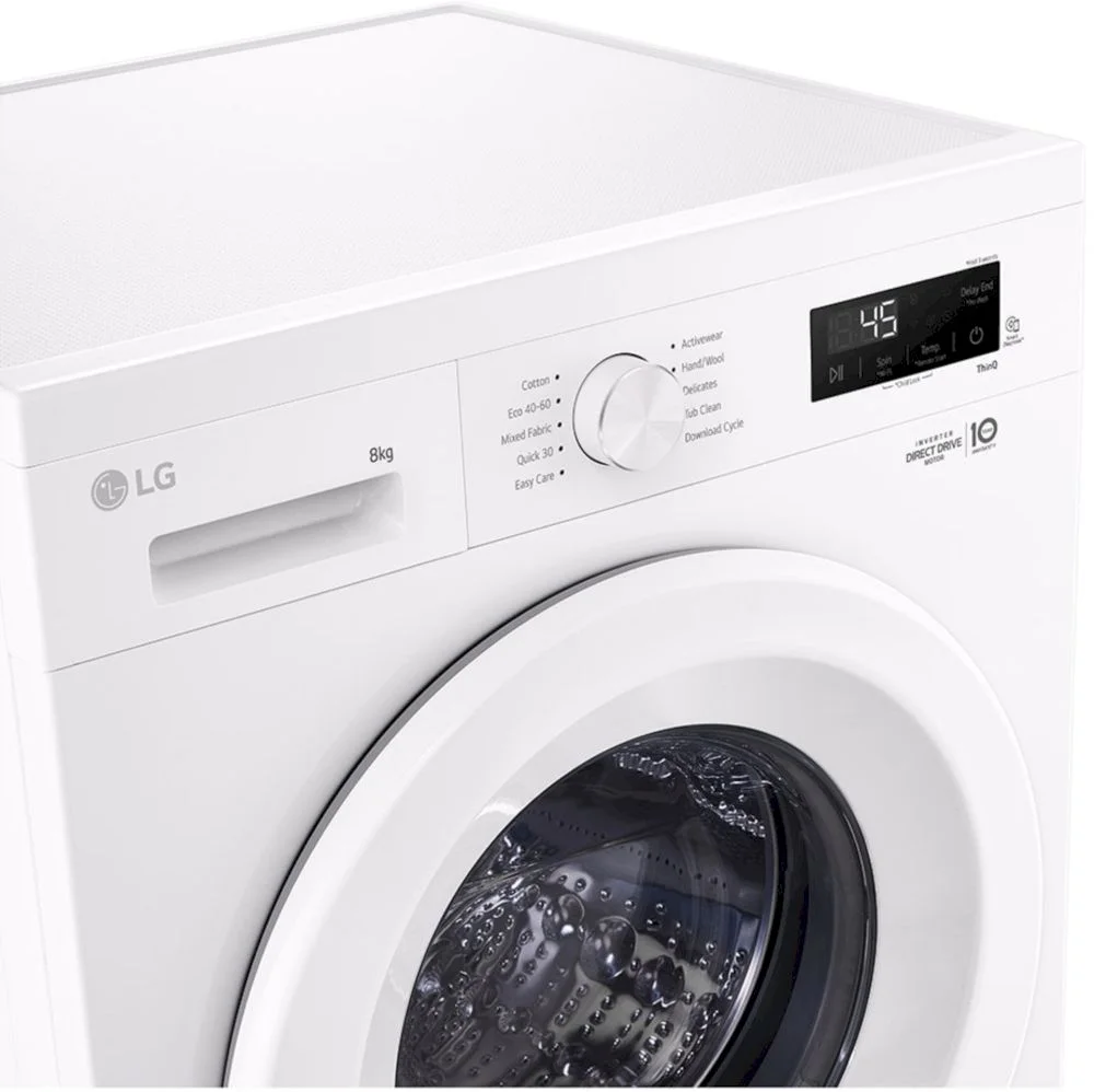 Стиральная машина LG F4X1008NWH (55-59см / 8кг / 1400об / пар / AI DD™ / Smart Diagnosis / А+++)-2