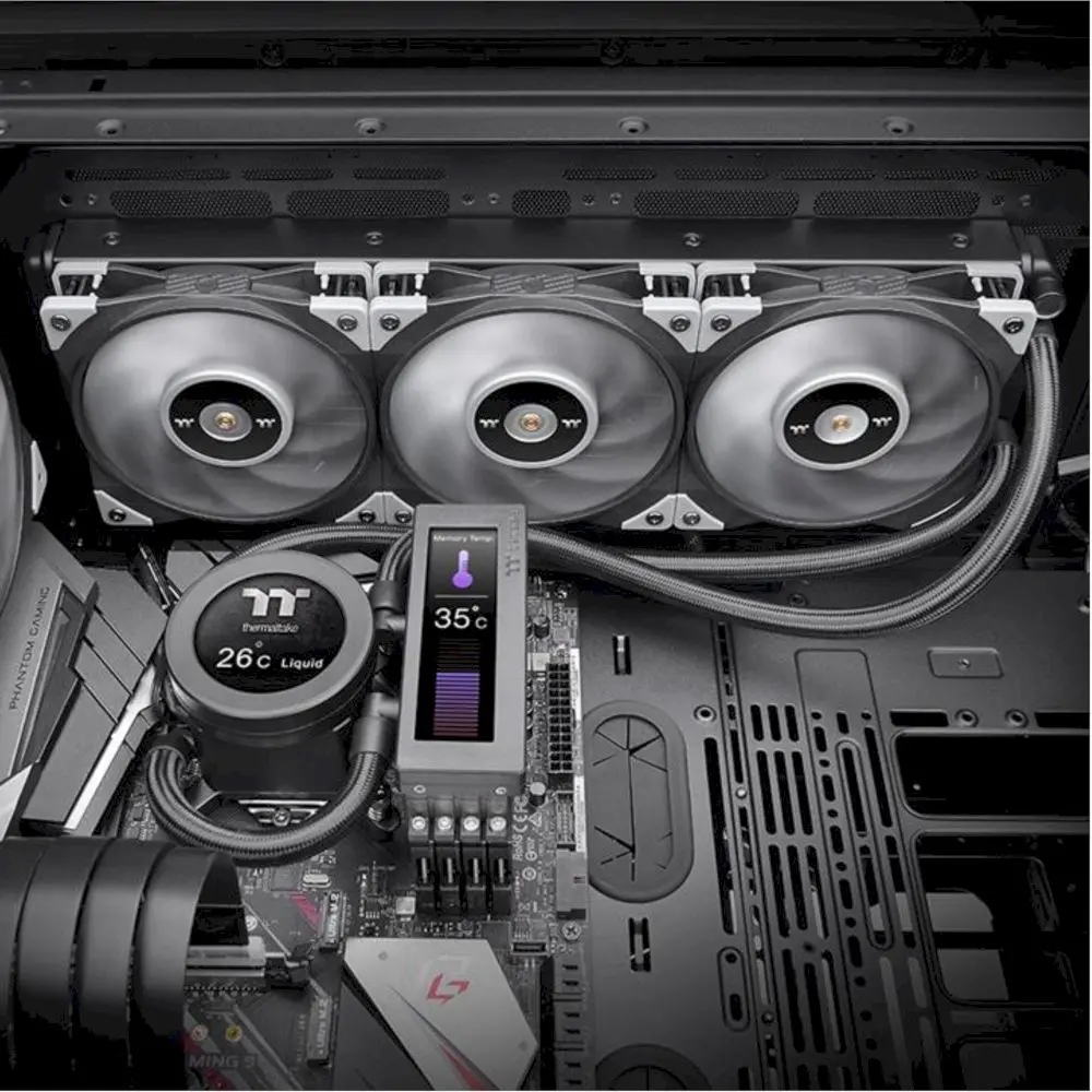 Водяное охлаждение Thermaltake Floe Ultra 360 RGB All-In-One Liquid Cooler Soc-1700/AM5/AM4/1151/1200 -5