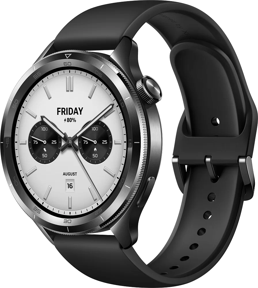 Смарт-часы Xiaomi Watch S4 Bluetooth, черные (BHR9195GL)-0