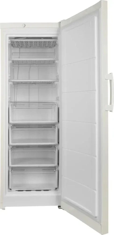 Морозильная камера Indesit DSZ 5175 E (Объем - 261 л / Высота - 175 см / А / Бежевый / статическая система)-3