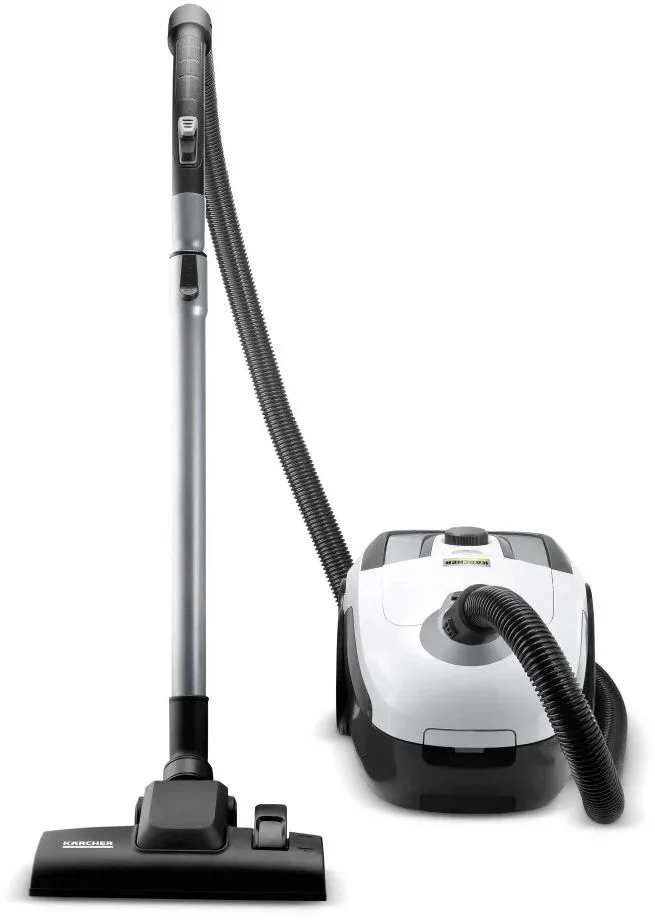 Пылесос Karcher VC 2 (700 Вт, мешок 2,8 л, белый)-1