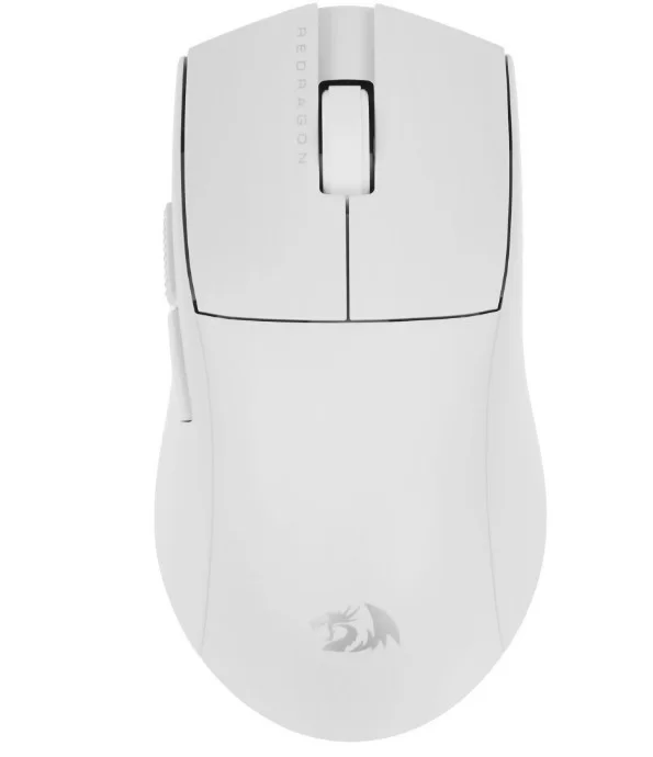Беспроводная игровая мышь Redragon K1ng 4K Pro, белая-0