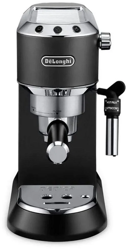 Кофеварка рожковая DeLonghi Dedica EC685BK-0