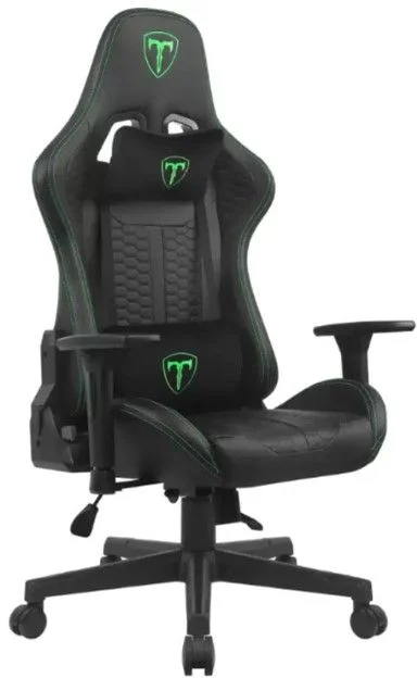 Игровое компьютерное кресло Tline Nitro, класс4 чёрный-0
