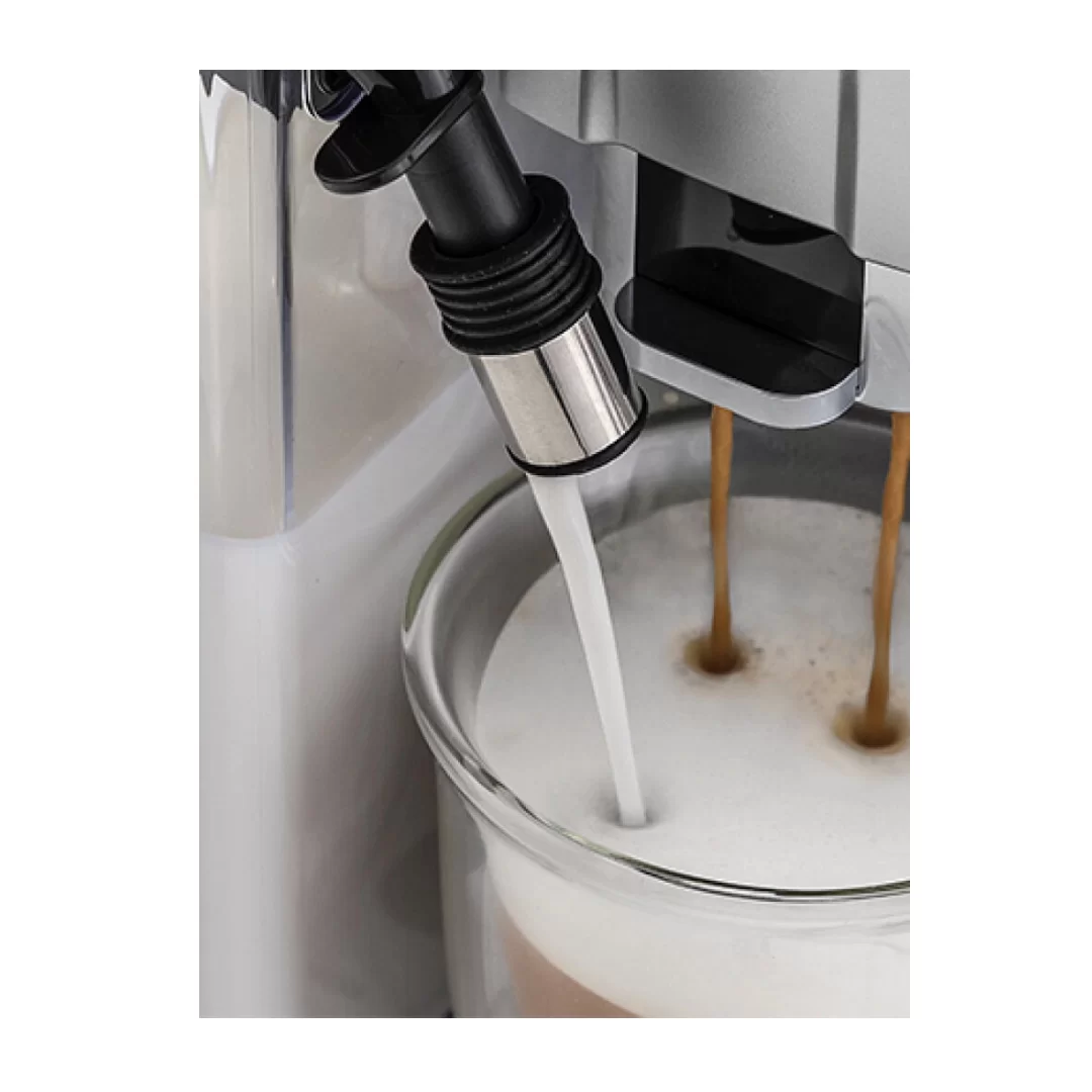 Кофемашина DeLonghi PrimaDonna SOUL ECAM610.55.SB (кофе зерновой, молотый/ 1450 Вт/ 2.2 л/ автоматический капучинатор/ 18 напитков)-4