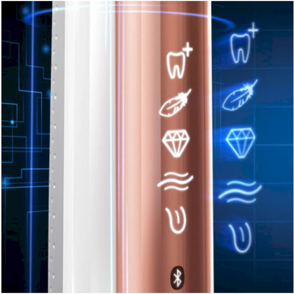 Зубная щетка электрическая Oral-B Genius X Rose Gold-5