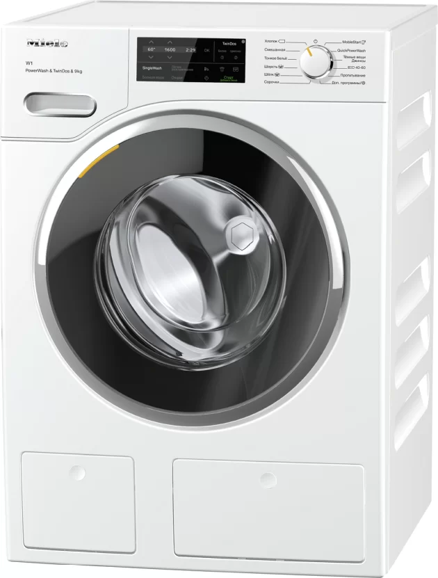 Стиральная машина Miele WWI 860 WPS TD & PW XL (W1 / 59,6 см / 9 кг / 1600об / TwinDos / CapDosing / AddLoad / Miele@home / ProfiEco Motor)-0