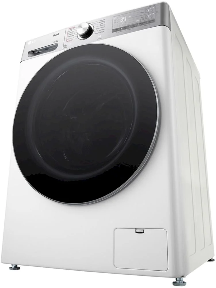 Стирально-сушильная машина LG F4DR913P3WA (61.5см /13кг/7кг/ 1400об / пар / AI DD / TurboWash™360 / Wi-Fi / Inverter Direct Drive / A+++)-12