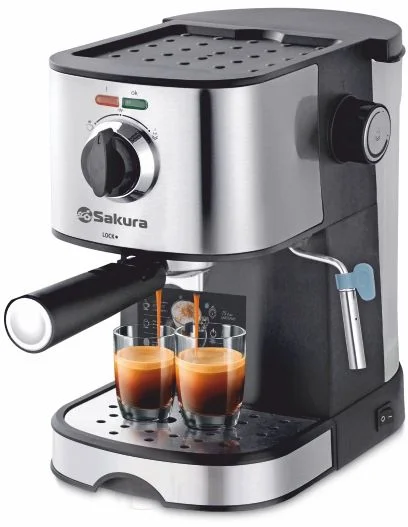 Кофеварка рожковая Sakura SA-6113-0