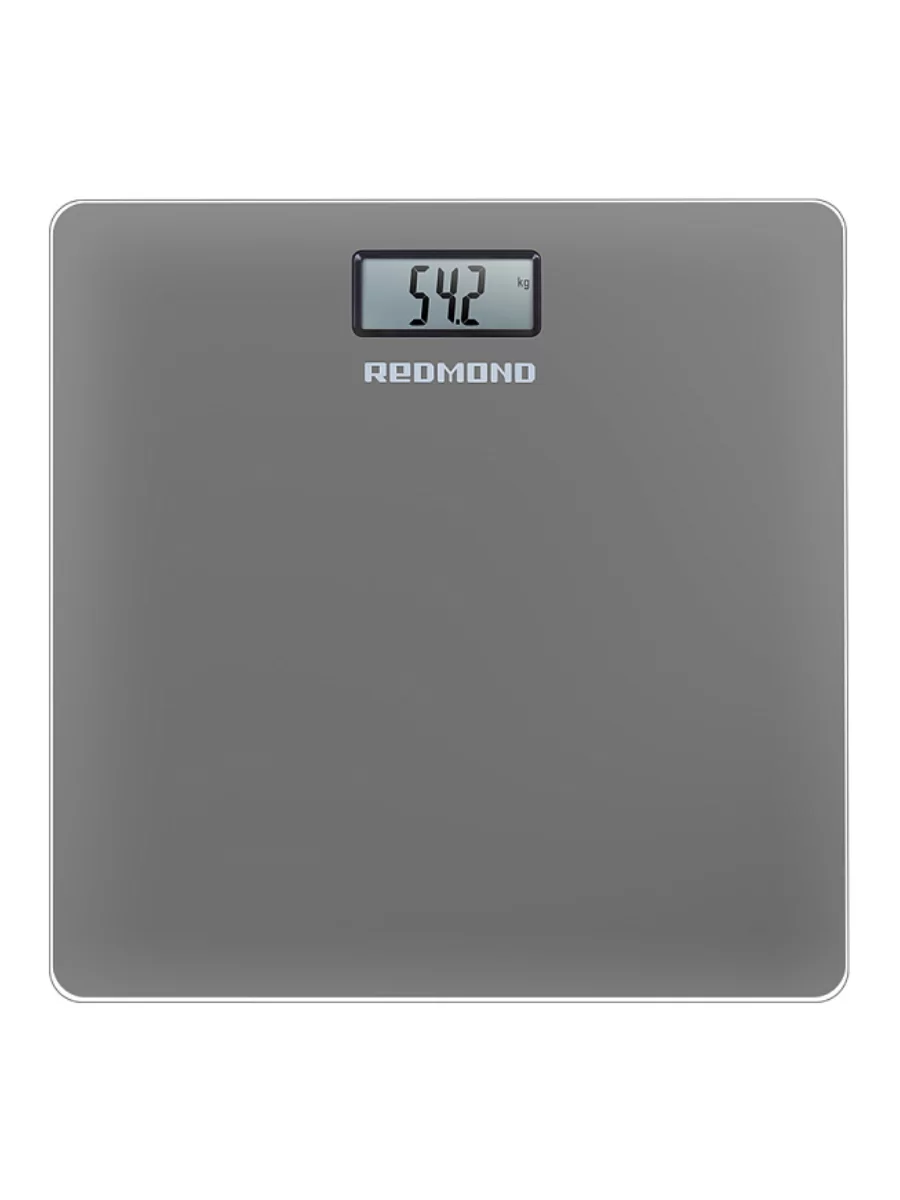 Весы электронные напольные Redmond RS-757, Серый  (180 кг)-0