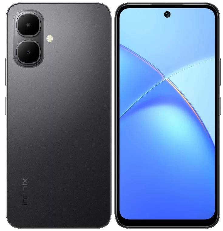 Смартфон Infinix SMART 10 4/128 ГБ, серый-0