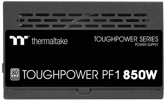 Блок питания Thermaltake 850W Toughpower PF1 модульный (80+ Platinum, 20+4 pin, 2x 4+4 pin CPU, 6x 6+2 pin PCI-E, 12 SATA, Smart Zero Fan, 120mm Fan)-3