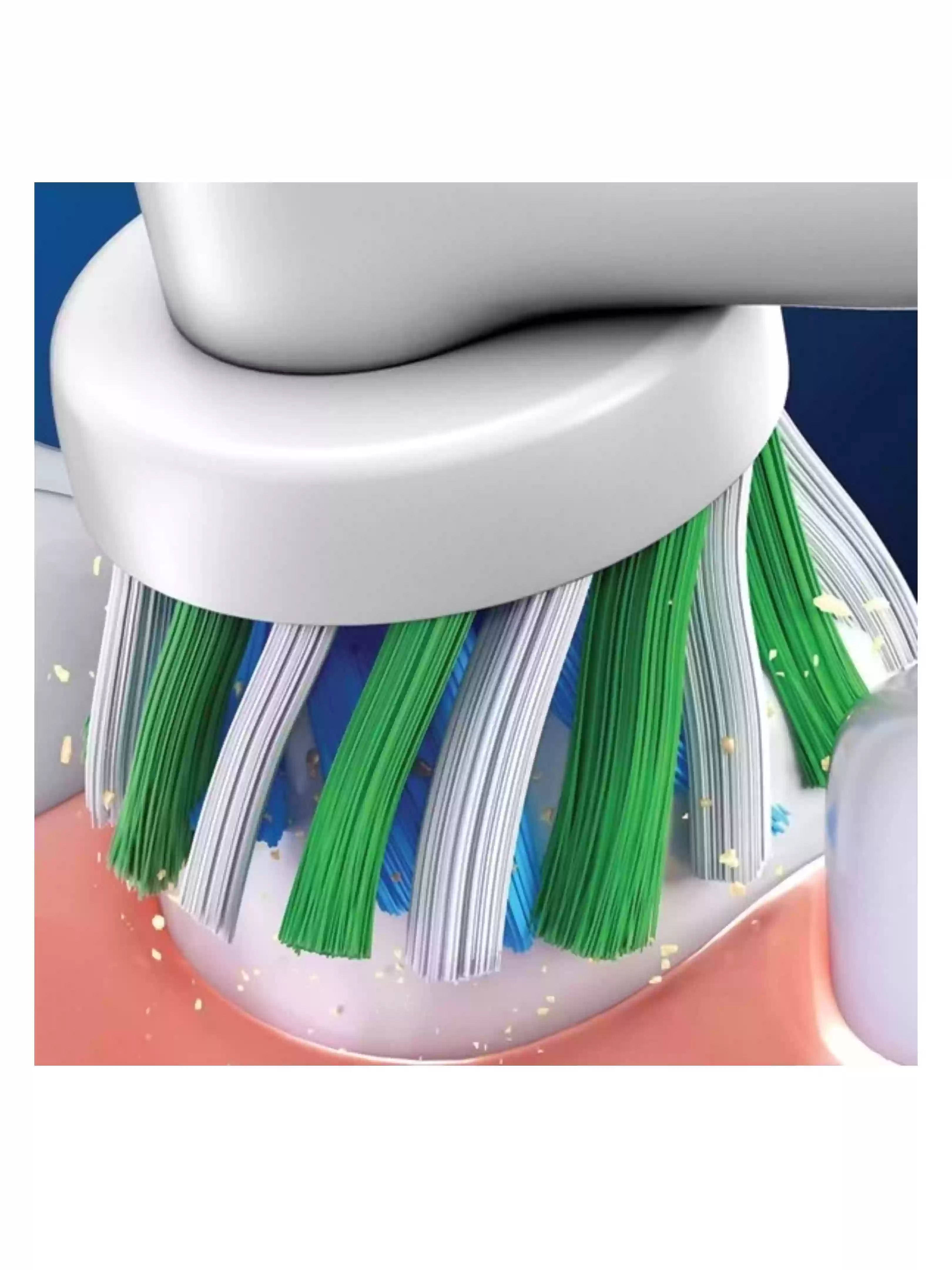 Насадка для зубных щеток Braun Oral-B Pro Cross Action EB50RX-2 (2 шт)-5