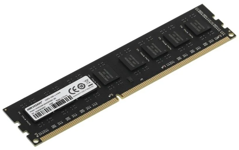 Память DDR3 8GB 1600MHz Hikvision HKED3081BAA2A0ZA1/8G-0