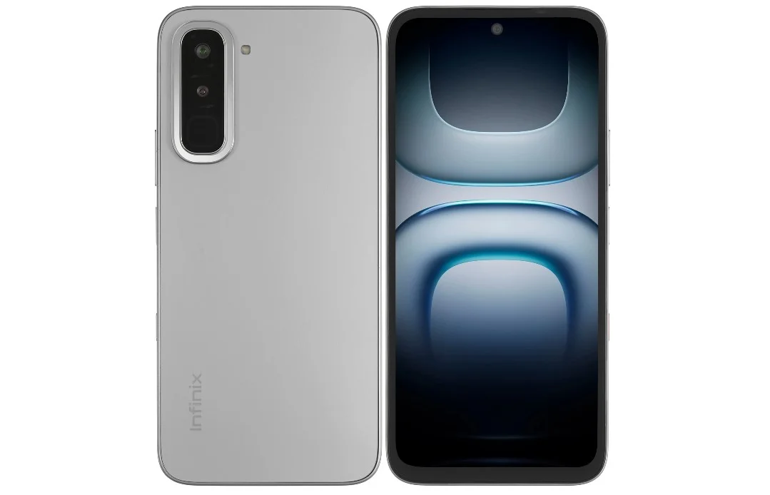 Смартфон Infinix HOT 70 4/128 ГБ, серый-0