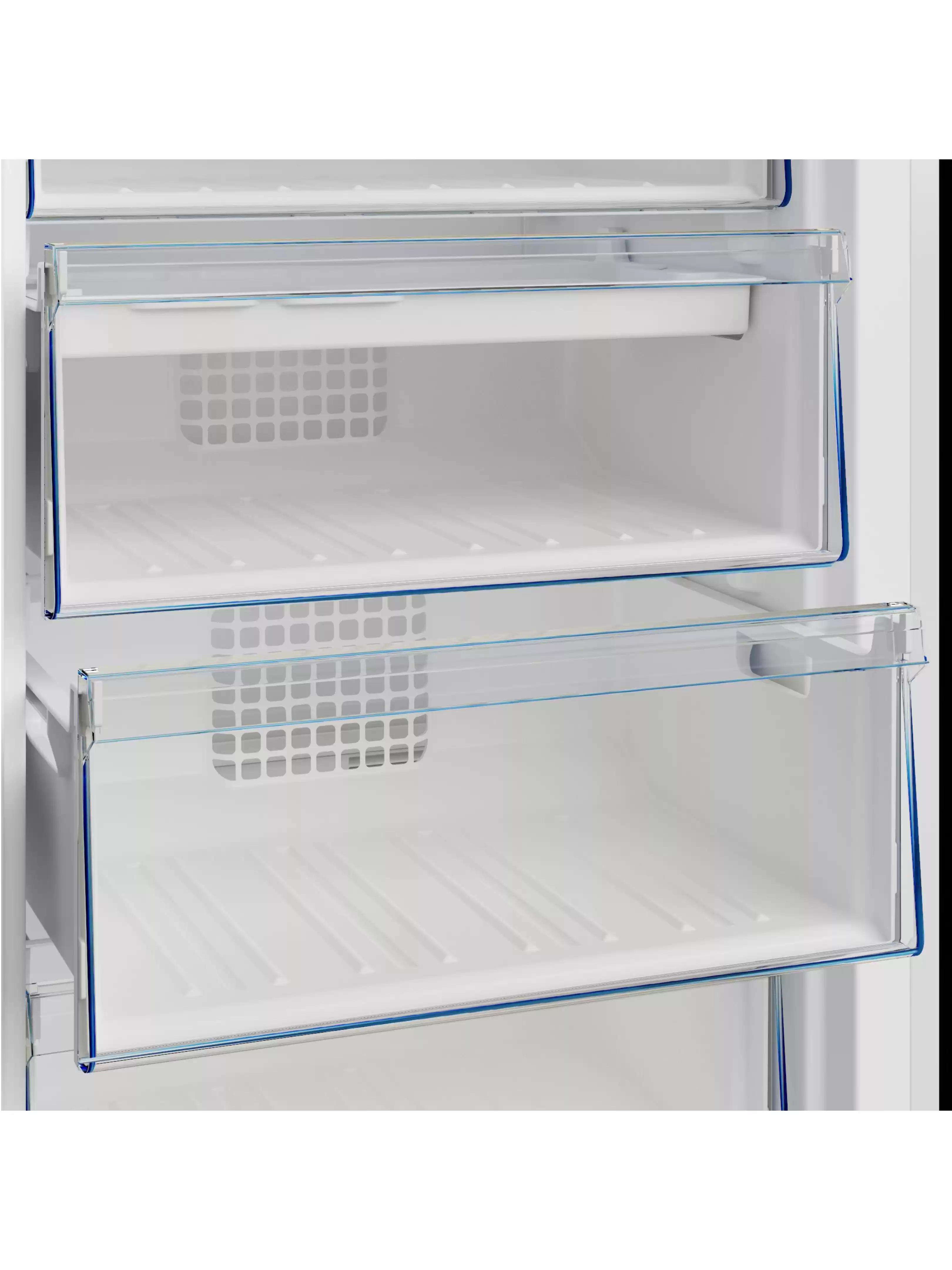 Морозильная камера Beko B1RFNK312S (Объем - 312 л / Высота - 185 см / А+ / Серебристый / NoFrost)-4