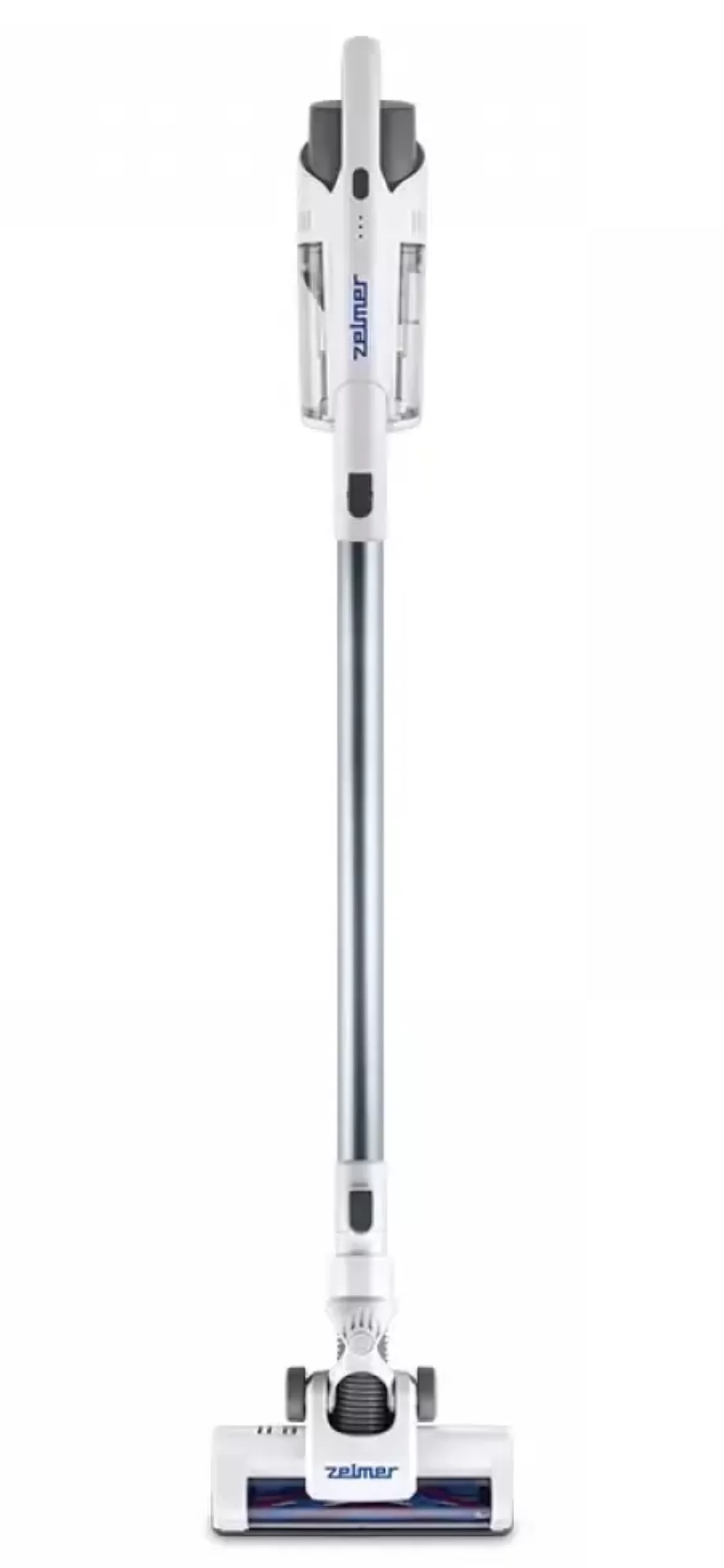 Пылесос вертикальный Zelmer ZSVC412 (400 Вт, контейнер 0,5л, время работы от АКБ до 30 мин, белый)-0