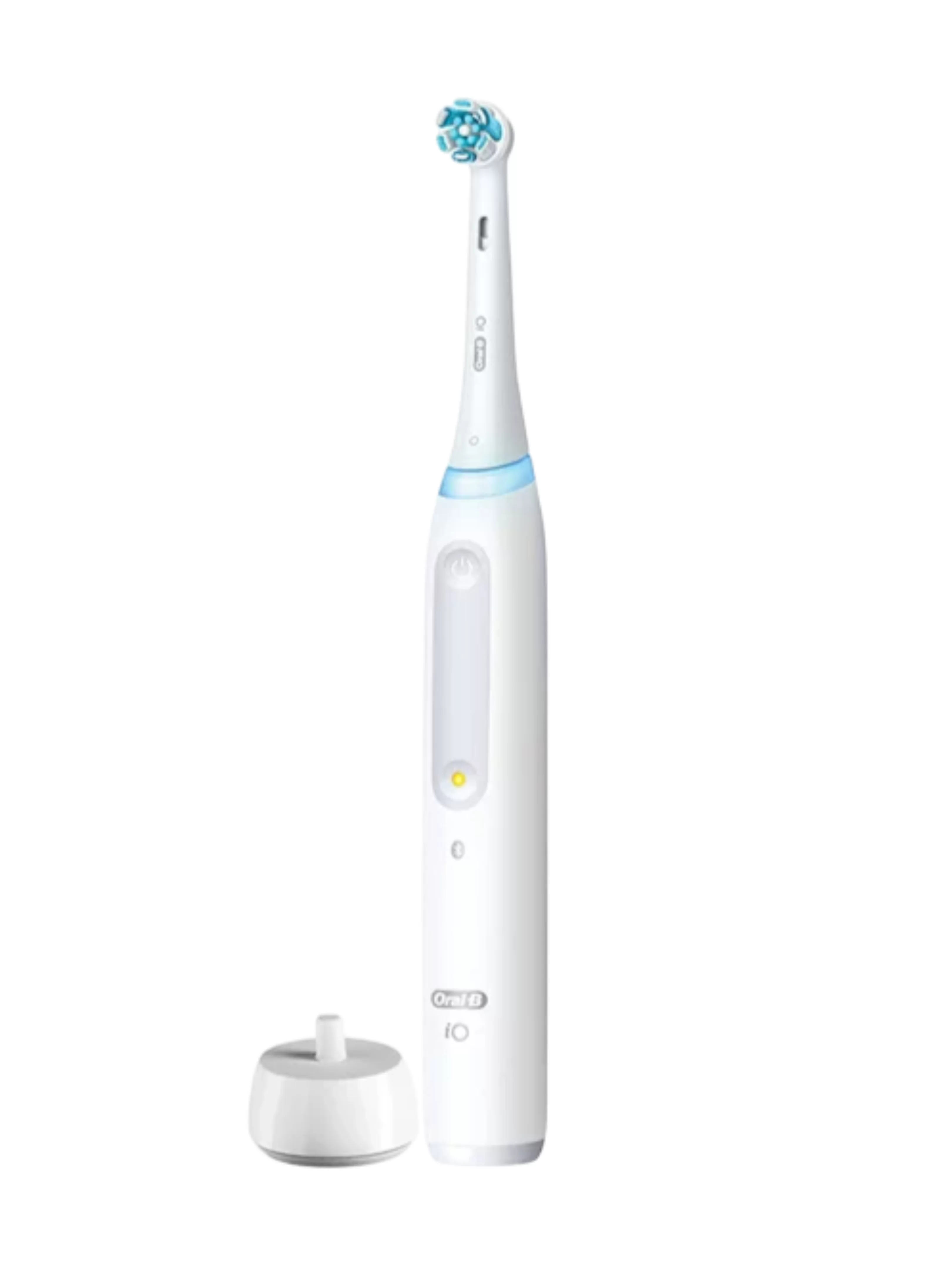 Зубная щетка электрическая Braun Oral-B iO4 Quite White-1
