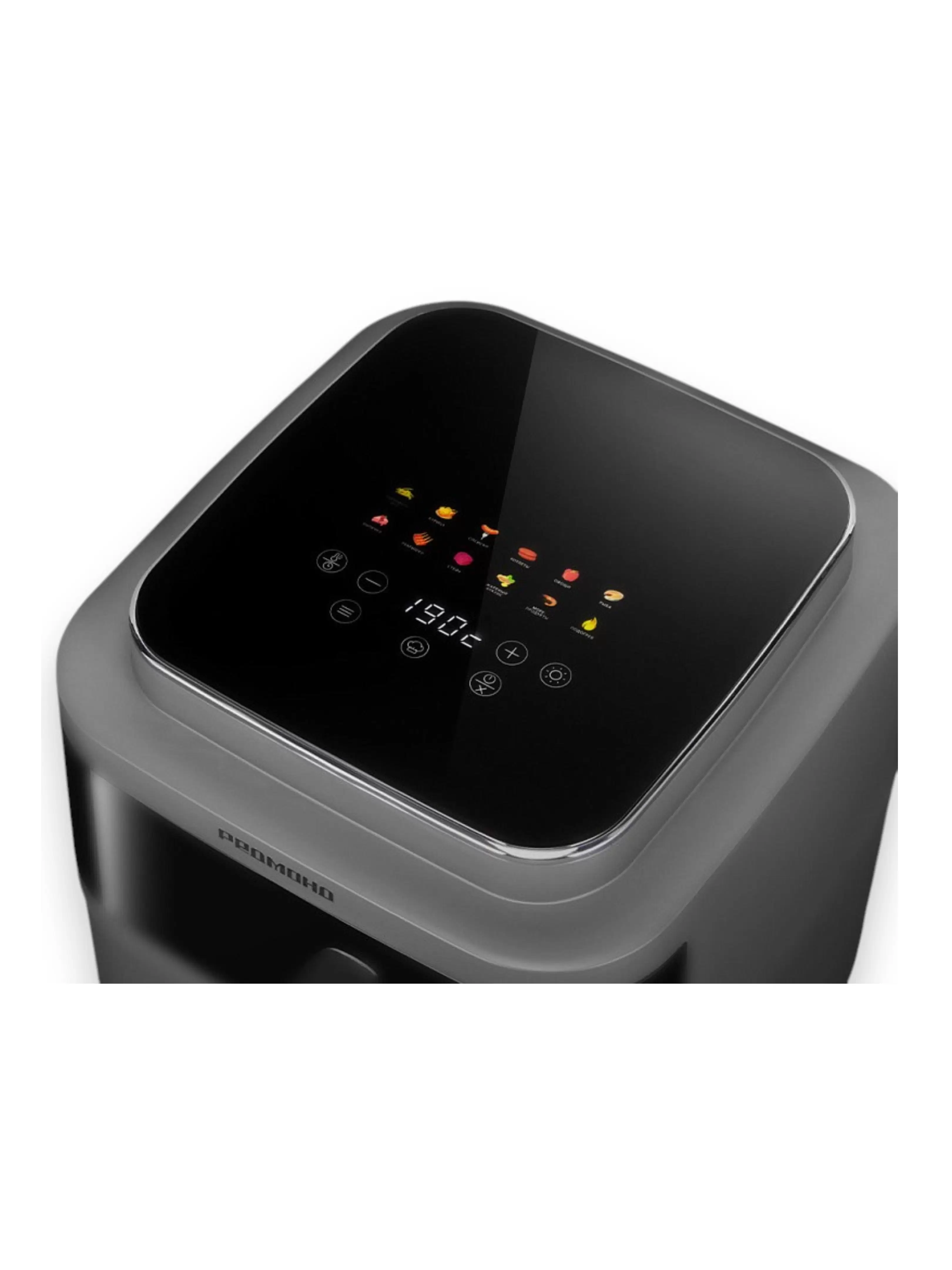 Аэрогриль Редмонд AG1901 (1400 Вт, 6 л, упр. - сенсорное, программ - 12, таймер на - 60 мин)-5