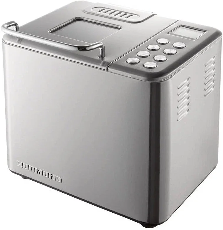Хлебопечь Redmond RBM-M1920 (550 Вт, 19 программ, вес выпечки 0,75 кг, таймер 15 ч, корпус металл/пластик)-0