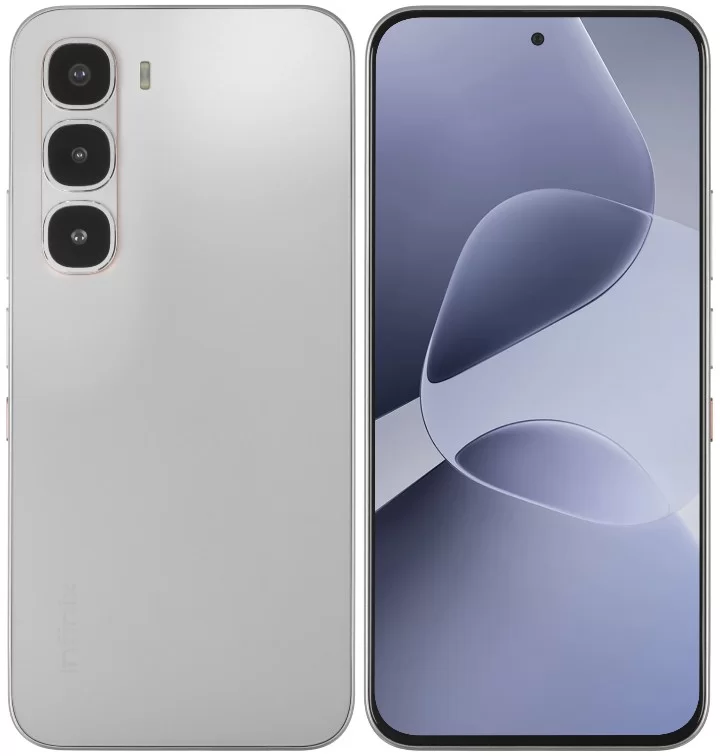 Смартфон Infinix HOT 60 Pro 8/256 ГБ, серебристый-0