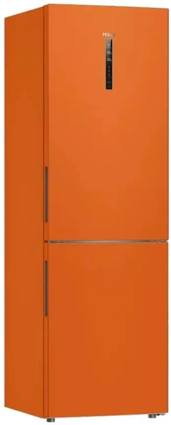 Холодильник Haier C2F636CORGU1 (Объем - 364 л / Высота - 190,5 см / A+ / Оранжевый / Wi-Fi (Evo) / No Frost)-0