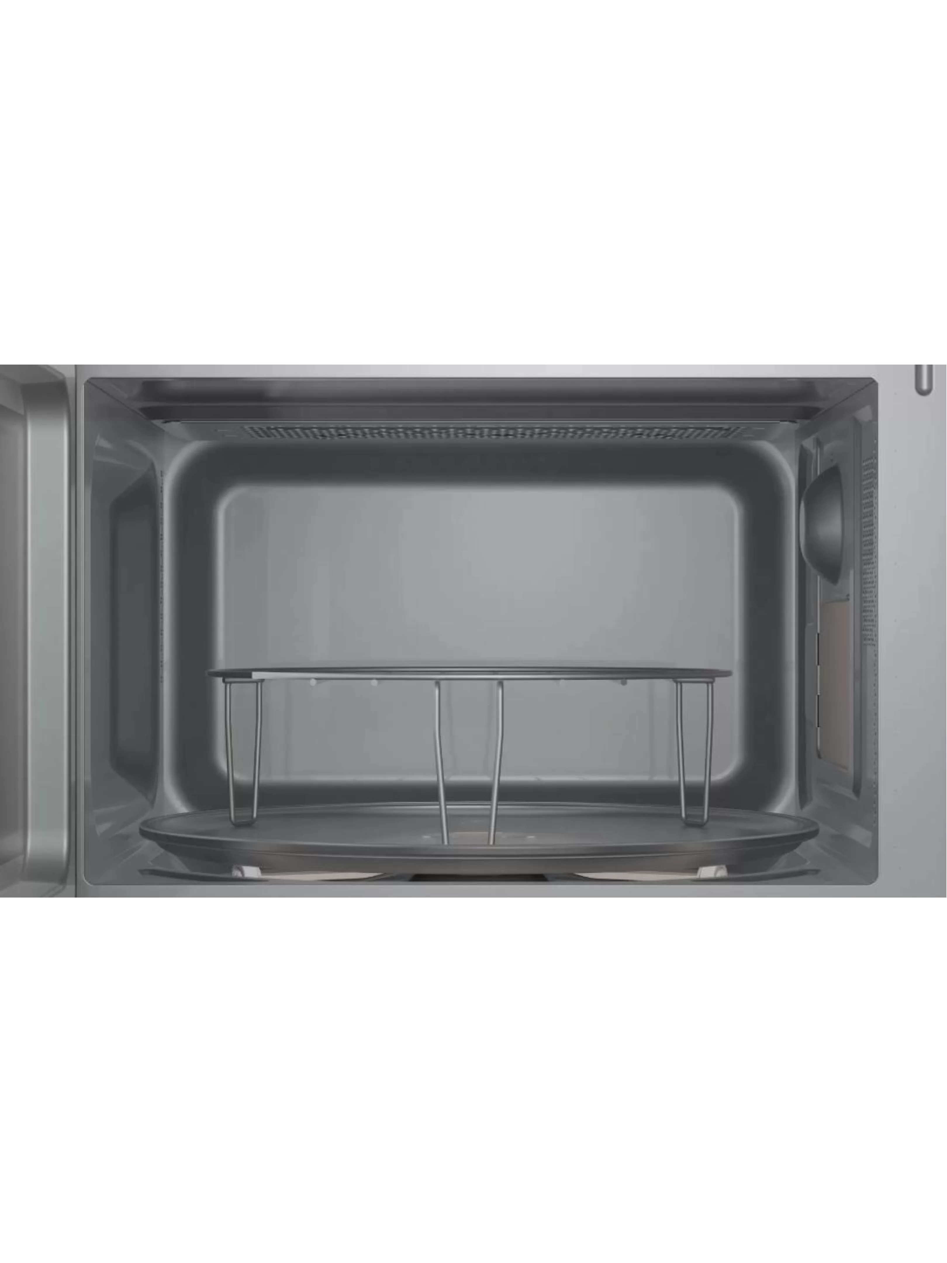 Микроволновая печь BOSCH FEL023MS2 (20 л, 800 Вт, переключатели поворотный механизм, сенсор, гриль, дисплей, черный)-2