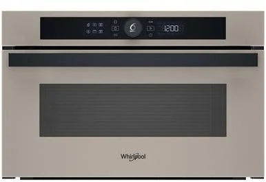 Микроволновая печь встраиваемая Whirlpool WMD44ME (Бежевое стекло / 31 литр / ширина - 59,5 см / 1000 Вт / Гриль - 800 Вт / JetDefrost 3D)-0
