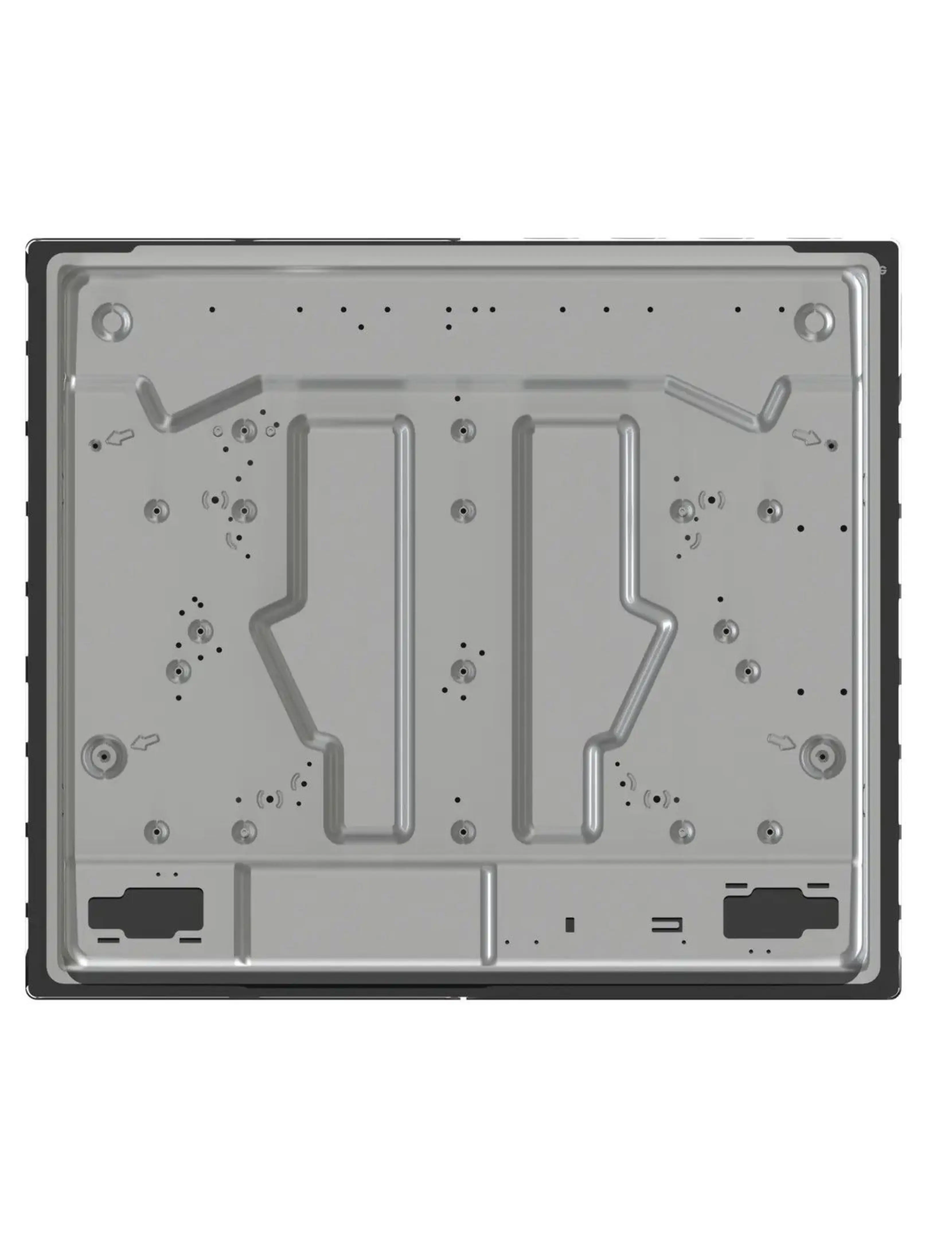 Поверхность газовая Gorenje GTW642SYB (Simplicity 2.1 / черный / закаленное стекло / чугун / WOK)-3