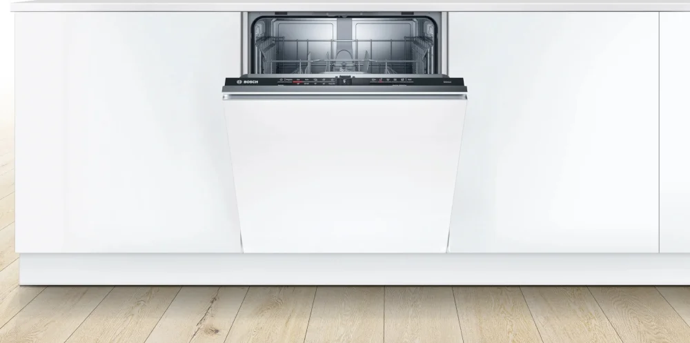 Машина посудомоечная встраиваемая 60 см Bosch SMV2ITX48E (Serie2 / 12 комплектов / 2 полки / расход воды - 9,5 л / InfoLight / Home Connect / А)-1