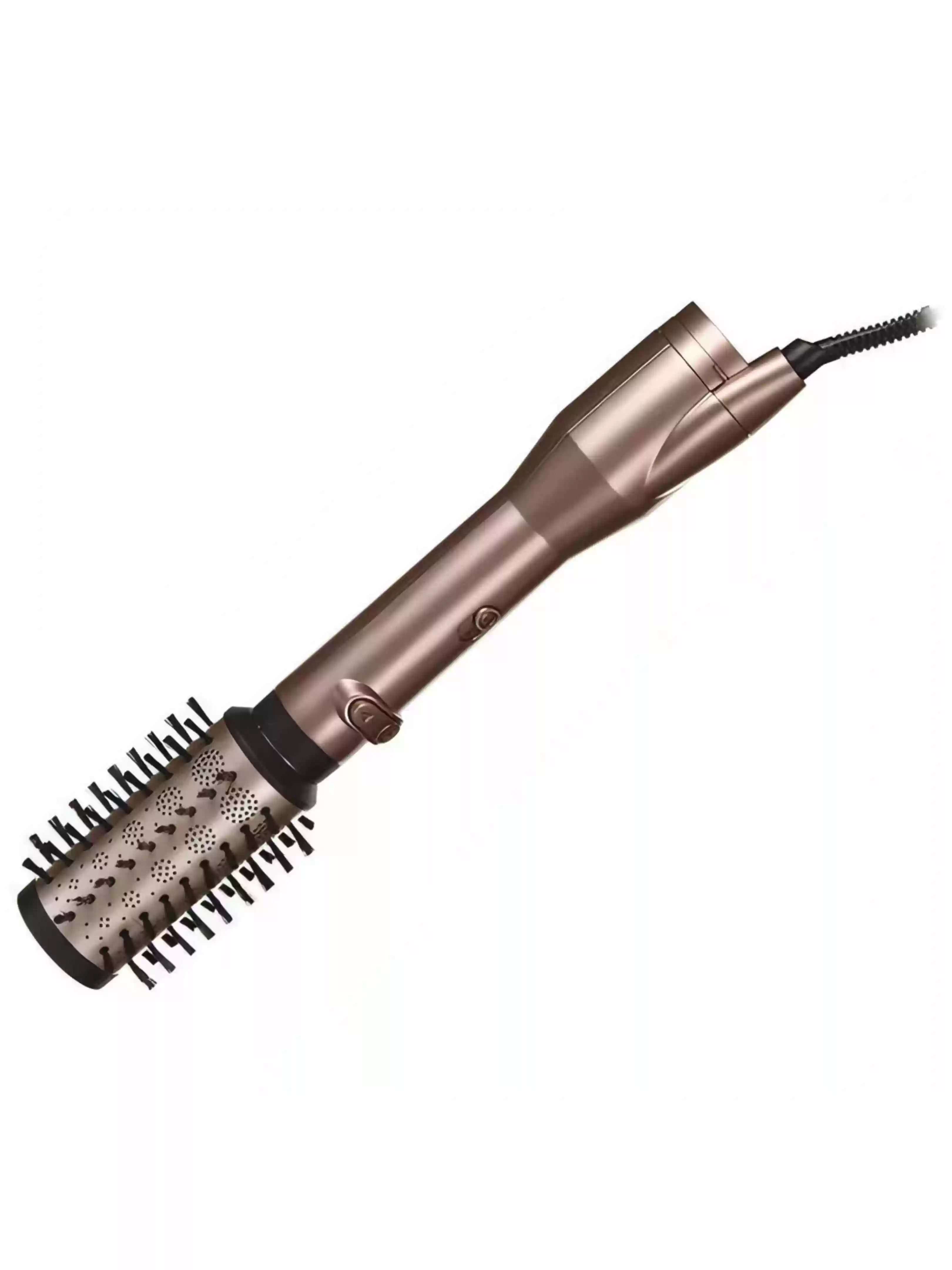 Фен-щетка BaByliss AS952E (650 Вт, вращающаяся щетка, диаметр - 40 мм, 50 мм, генератор ионов, насадок - 2 шт, шнур - 2.5 м)-3