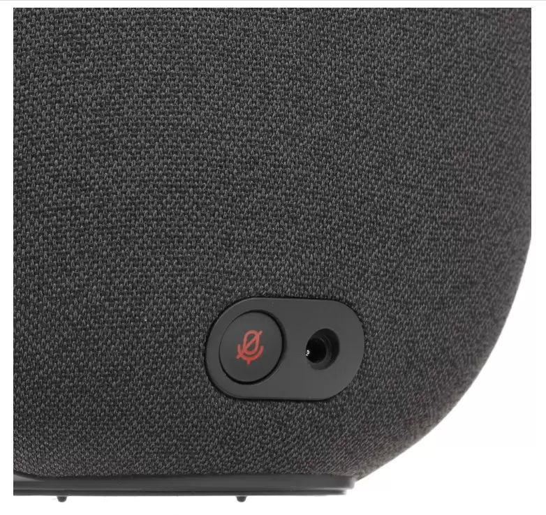 Умная колонка VK Капсула с голосовым помощником Маруся, чёрный-5