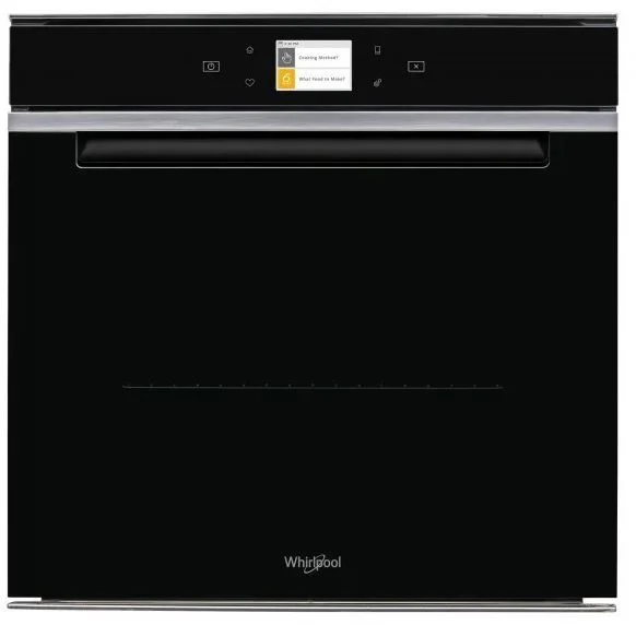 Духовой шкаф Whirlpool W9I OM2 4S1H (73 л / до 250 °C / Чёрный, стекло / SmartClean (очистка паром) / Гриль / Телескоп. напр. / SoftClosing / A+)-2