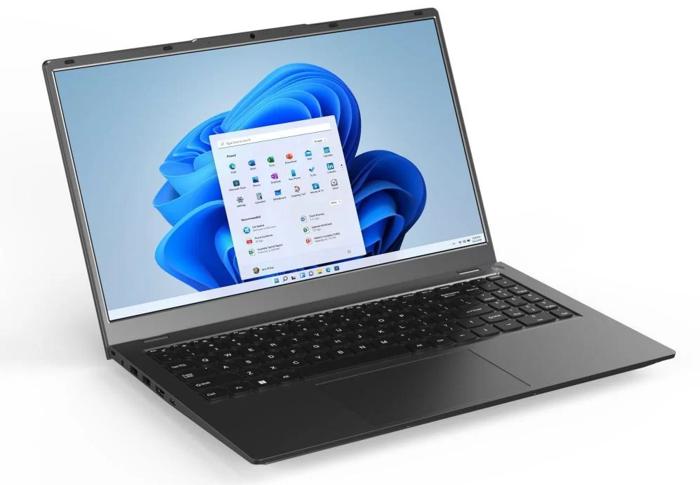 Ноутбук Pulse NB 4518 Intel N-series N95 3.4GHz/15.6"/1920 x 1080/8RAM/256SSD/Intel UHD Graphics/DOS/Silver/RUS keyb) EAC-1