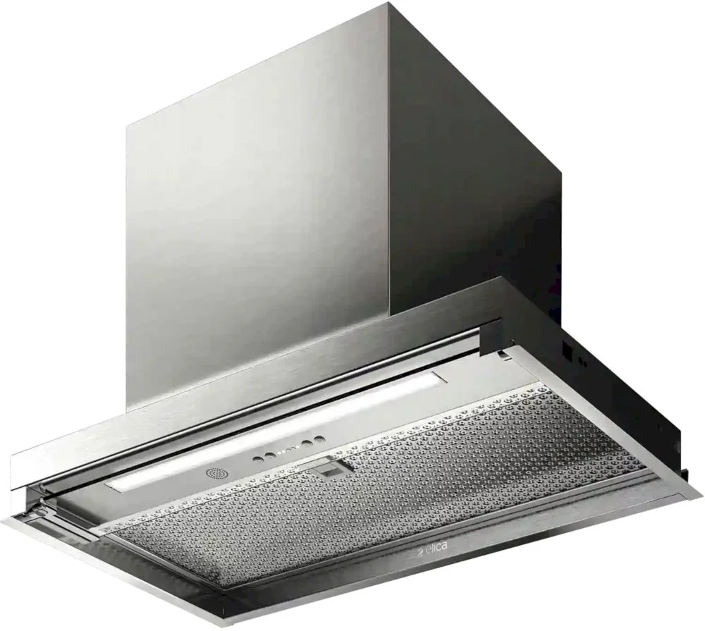 Вытяжка полновстраиваемая Elica BOXIN ADVANCE @ IX/A/60 (730 м³/ч / 257 Вт / LED освещение 1x7 Вт / ширина - 60 см / Airmatic / Wi-Fi / нерж. сталь)-0