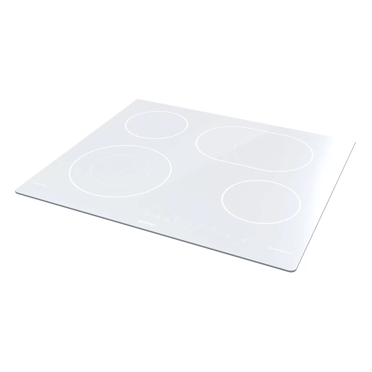 Поверхность электрическая Gorenje ECT643SYW (Simplicity 2.1 / белый / стеклокерамика / Staywarm)-2