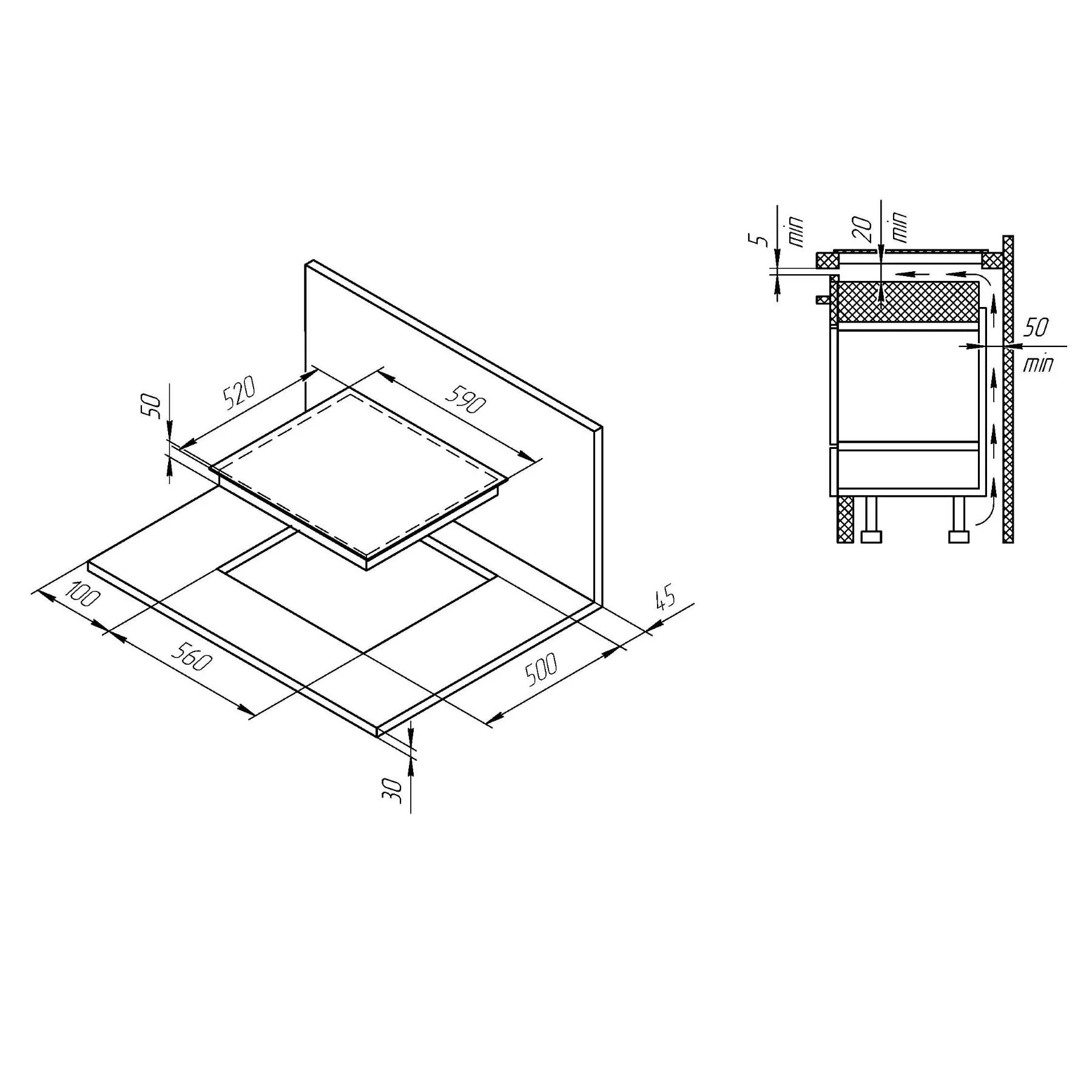 Поверхность электрическая Gorenje ECT643SYW (Simplicity 2.1 / белый / стеклокерамика / Staywarm)-5