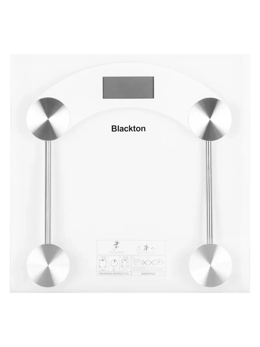 Весы электронные напольные Blackton Bt BS1011 (180кг)-0