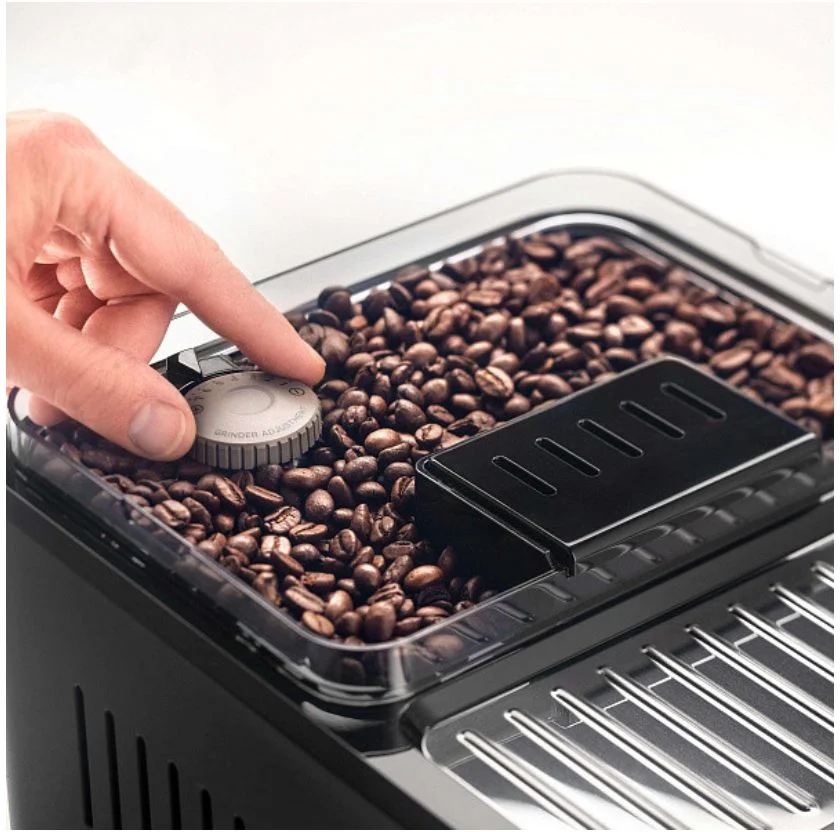 Кофемашина DeLonghi Eletta Explore ECAM450.65.G (кофе зерновой, молотый/ 1450 Вт/ 1.8 л/ автоматический капучинатор/ 11 напитков)-4