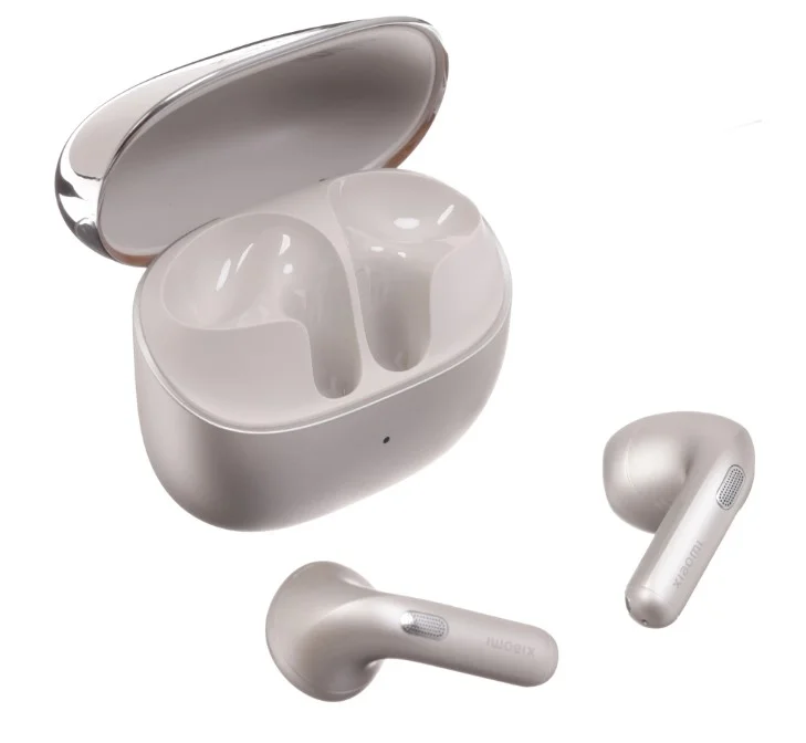 Беспроводные TWS наушники Xiaomi Buds 6, титановые (BHR08OHGL)-0