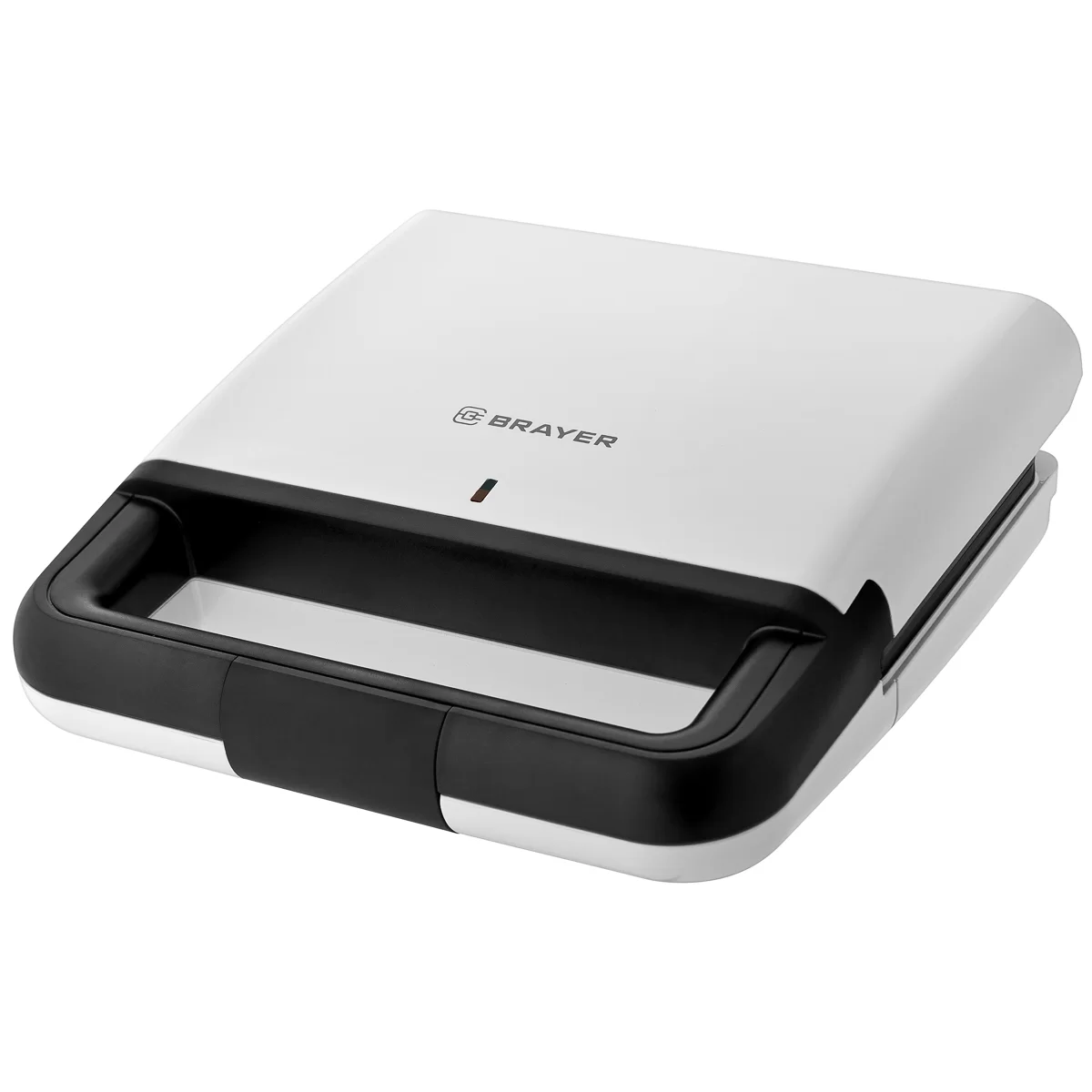 Сэндвичница Brayer BR2201 (750 Вт/ антипригарное покрытие/ корпус - пластик)-0