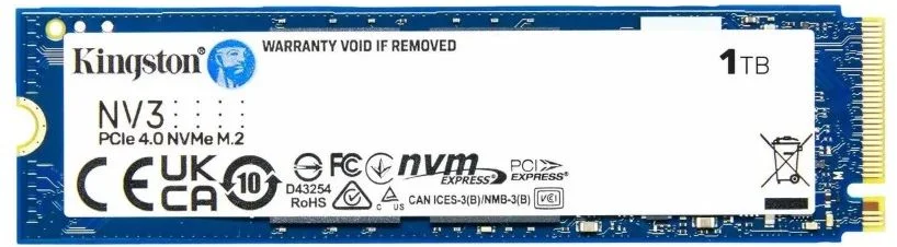Жесткий диск SSD M.2 1 ТБ GIGABYTE AORUS Gen3 2500E NVMe PCI-E 3.0 x4, TLC, R2400/W1800 МБ/с, 2280, 240 TBW (G325E1TB)-1